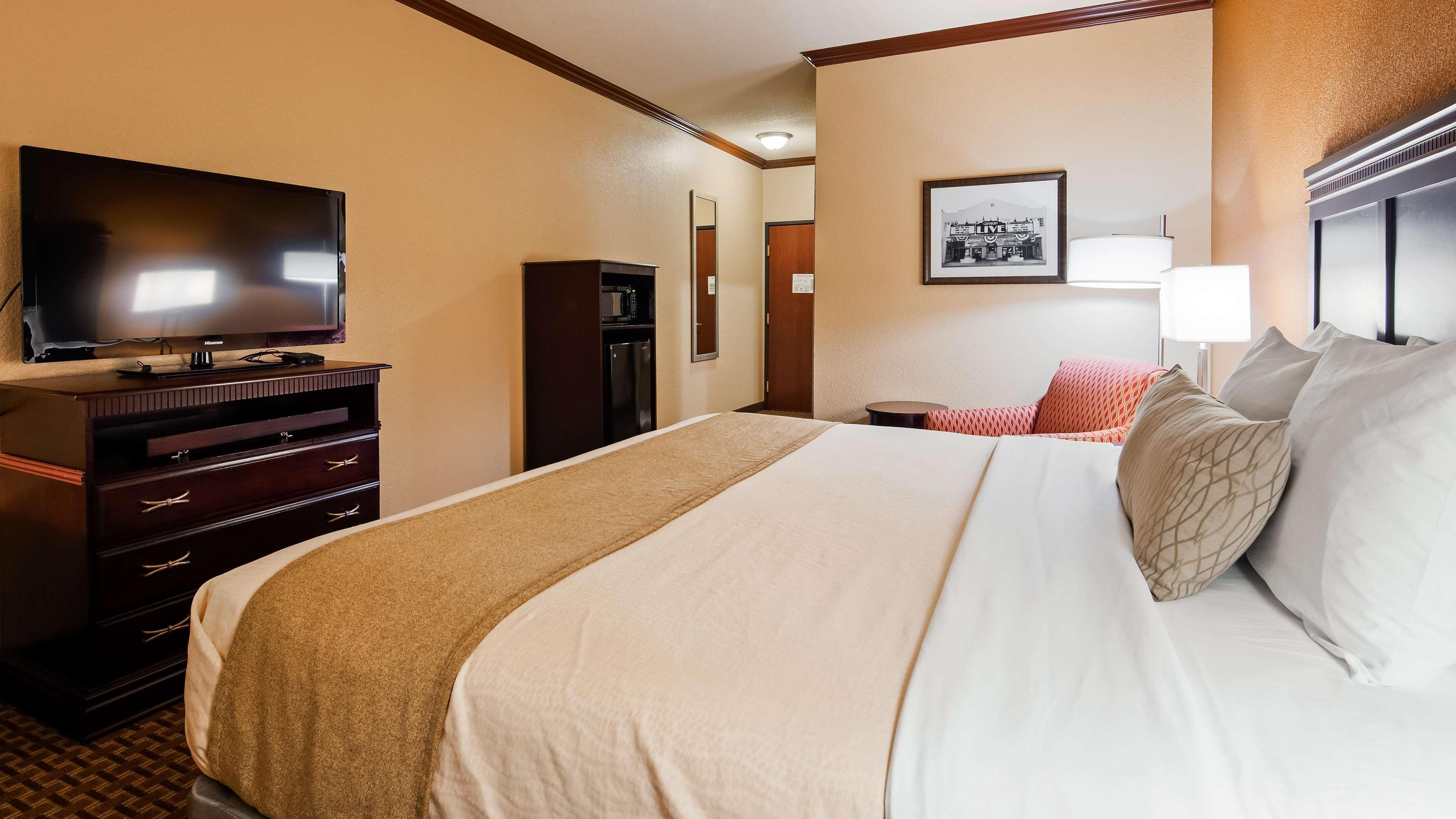 Best Western Granbury Inn And Suites Exterior foto