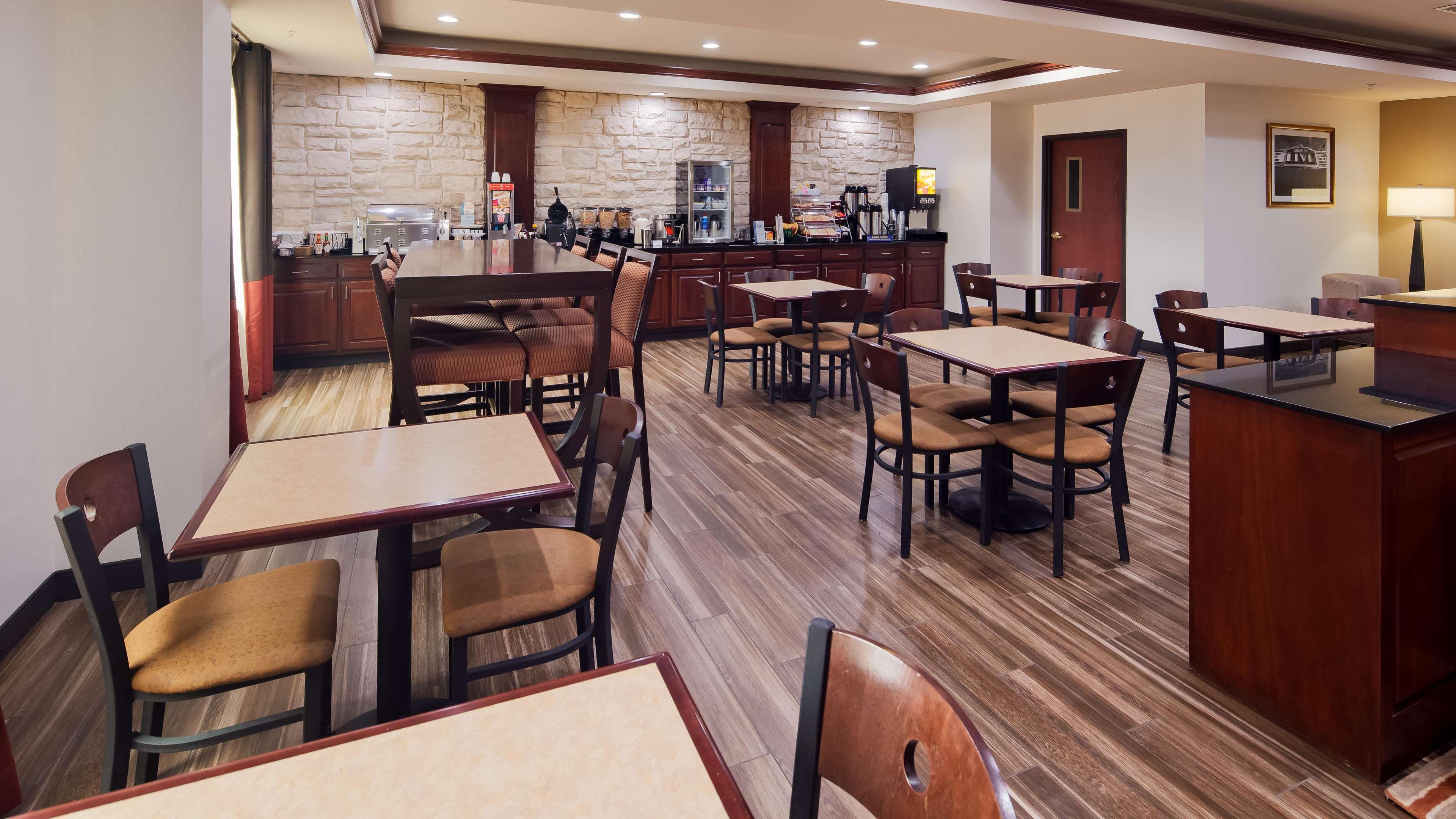 Best Western Granbury Inn And Suites Exterior foto